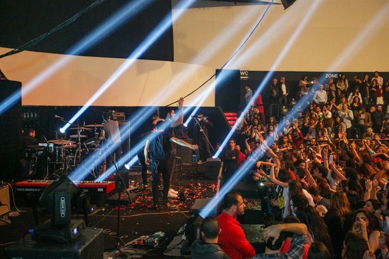 Mashrou Leila at O1NE Beirut